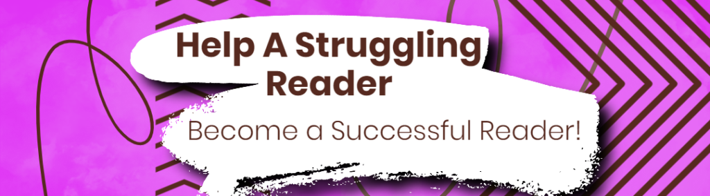 struggling reader successful reader